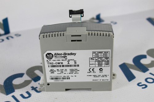 1762-ow16/a Allen Bradley Acny Used (Usado)