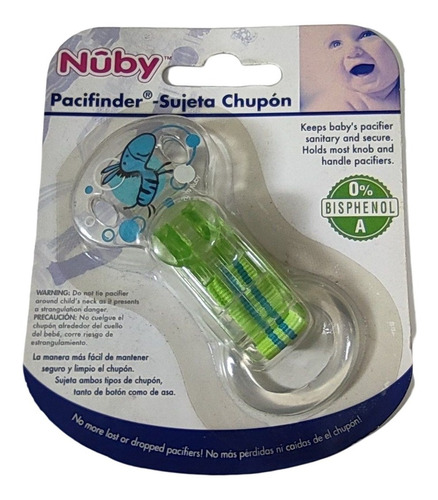 Sujeta Chupon Nuby Animalitos