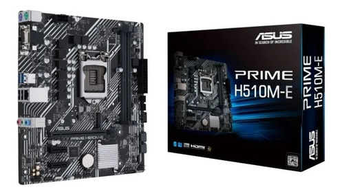 Motherboard Asus Prime H510m-e 1200 Ddr4 Hdmi Acuario