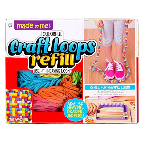 Made By Me Craft Loops Refill By Horizon Group Usa, Incluye 