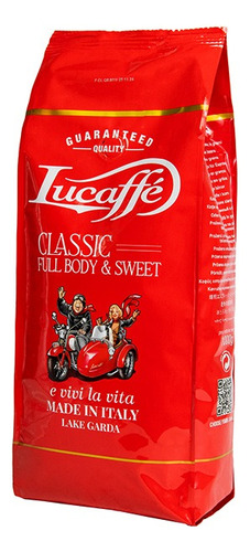 Café Lucaffe Classic 1kg -grano. Mejor Precio-¡envío Gratis!