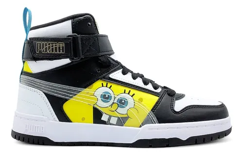 Tenis Puma Bob Esponja MercadoLibre
