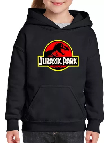 Buzo Canguro Juvenil Jurassic Park Infantil