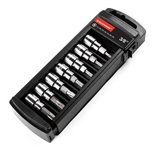 Maxpower Juego 3 8 Inch Torx Bits Set 6 Canto Estrella