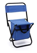 Comprar Silla Plegable Playera Camping Con Cava Incorporado