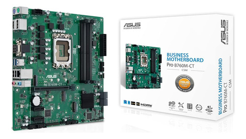 Asus Pro B760m-ct-csm Intel Lga1700 (13th Y 12th Gen) Placa 