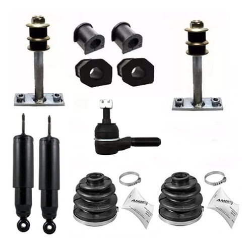 Kit Suspensão Dianteira L200 Pajero Sport Outdoor 