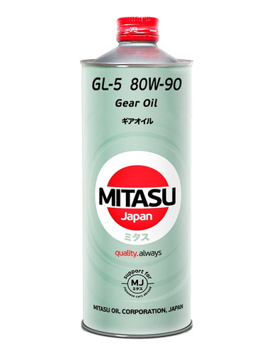 Aceite 80w90 Mitasu