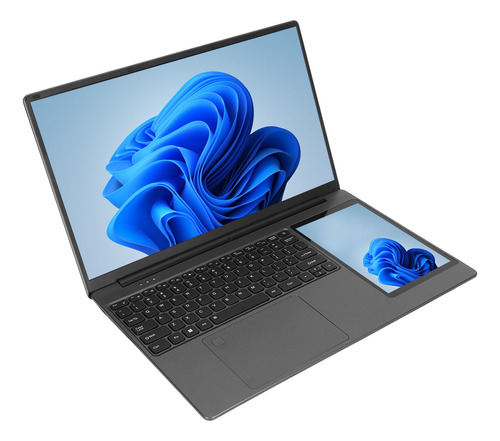 Computadora Portátil De Doble Pantalla, 15.6 Pulgadas, Uhd,
