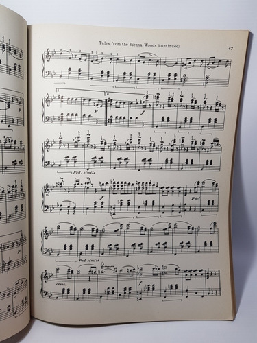 Imagen 6 de 10 de Antiguas Partituras Waltz Album Strauss Waldteufel Mag 56589