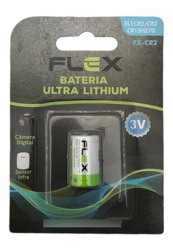 Bateria Ultra Lithium - Fx-cr2 - Ds Tools