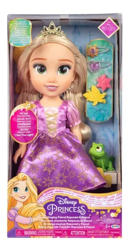 Muñeca rapunzel lider sale