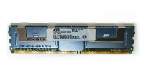 Imagem 3 de 3 de Memória Ddr2 Pc2 5300f 1gb