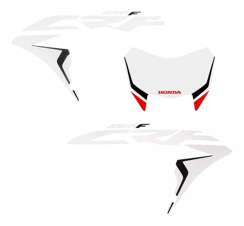 Kit Adesivo Moto Cross Trilha Crf 230 0,20mm Biker Lm272