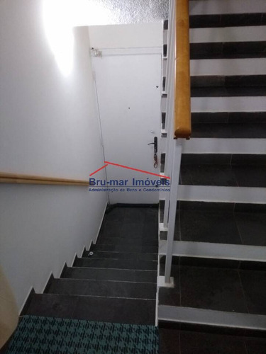 Imagem 7 de 15 de Sobrado Em Condomínio No Guarujá Com Piscina E Garagem Demarcada - X-1473-2