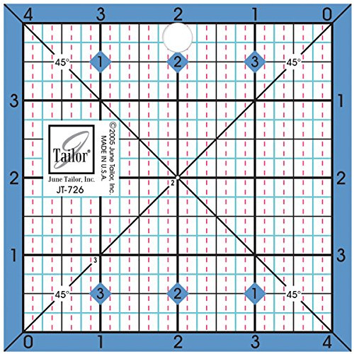 Regla Cuadrada Jt726 De 4 1/2 Pulgadas