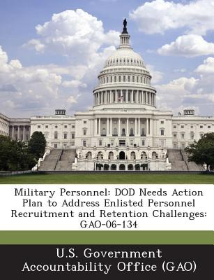 Libro Military Personnel: Dod Needs Action Plan To Addres...