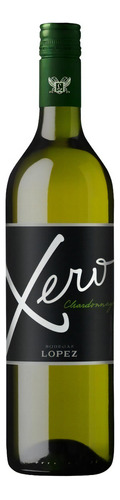 Vino Blanco Xero Chardonnay 750ml De Bodegas Lopez