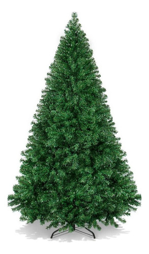 Árbol De Navidad Artificial Verde Sin Iluminación De 6 Pies