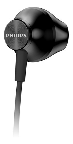 Imagen 1 de 4 de Auricular Philips Taue100 Negro Original Earbud