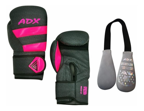 Guantes De Box Adx Entrenamiento Mod. Split + Desodorizante