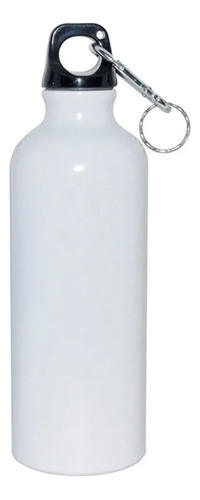 Botella De Aluminio Blanca Para Sublimar 1 Litro Caja 60pz