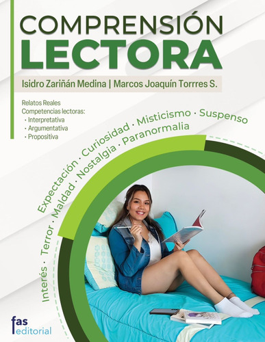 Libro Comprensión Lectora Isidro Zariñan Medina
