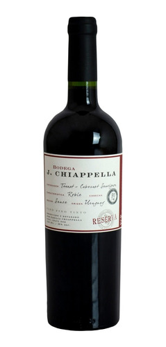 J. Chiappella - Tannat - Cabernet