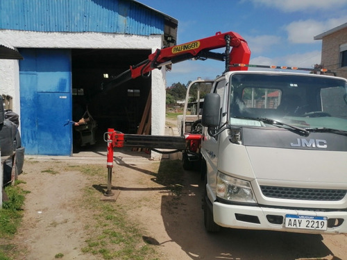 Camión Grúa Fletes Máquinas 091263886 