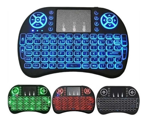 Teclado Mini Inalámbrico Keyboard Bluetooth 