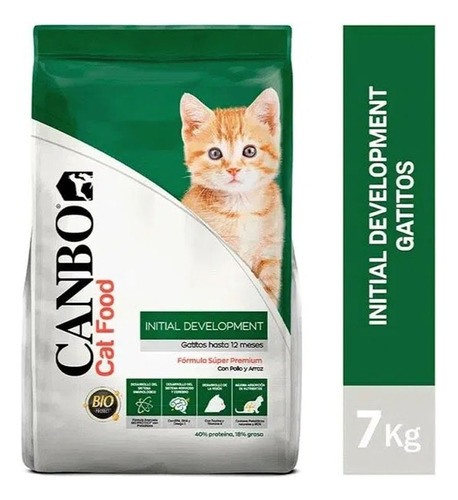 Canbo Gatitos Initial Development - Desarrollo Inicial 7 Kg