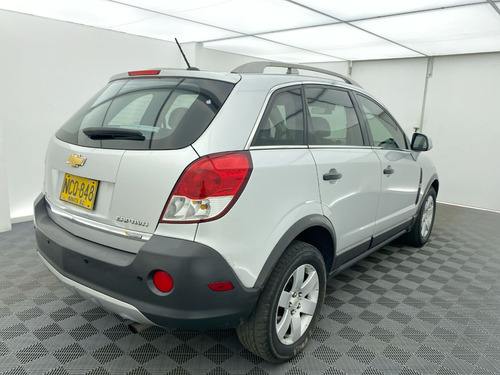 Imagen 11 de 25 de Chevrolet Captiva 2.4 Sport