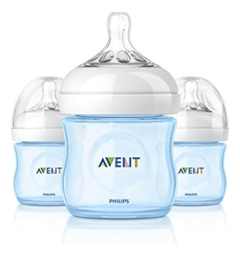 Philips Avent Juego De Biberones Naturales 3pk - 4oz (niño)