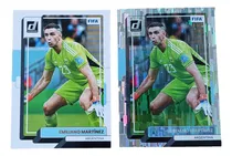 Comprar Lote Cartas Donruss Dibu Martinez Mundial Qatar 2022 Panini