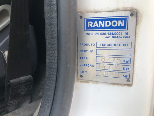 Imagem 8 de 15 de Ford Cargo 1933 = Vw 19320 = Axor 1933 = Vm 330 Trucado