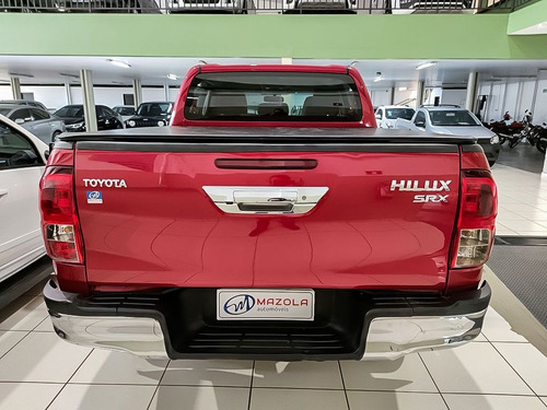 Imagem 19 de 20 de Toyota Hilux 2.8 Srx 4x4 Cd 16v