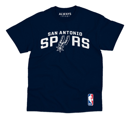 Playera Estilo San Antonio Spurs M2   - Caballero Dama Niño