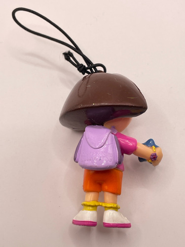 Dora La Exploradora Y Estrella Mini Figura 6cms Viacom 2003 (Usado)