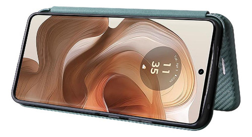 Funda For Motorola Moto Edge 50 Ultra 5g Con Tarjetero