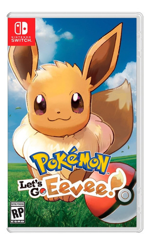 Pokemon: Lets Go Eevee - Nintendo Switch - Nuevo Y Sellado