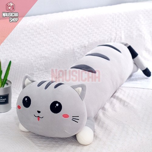 Imagen 3 de 3 de Nausicaa - Gato, Peluche Almohada