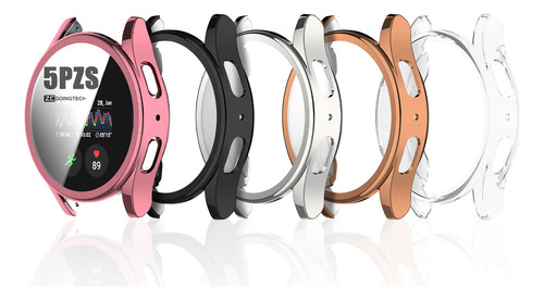 . 5pz Protector Funda Tpu For Samsung Galaxy Watch 7 Con