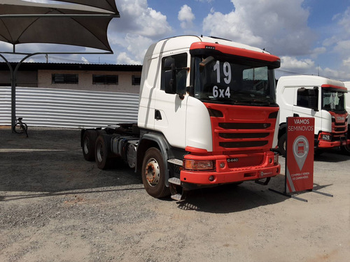   Scania G 440 A 6x4 2p 2019