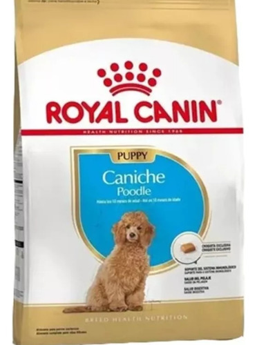 Royal Canin Puppy Caniche Poodle X 3 Kilos