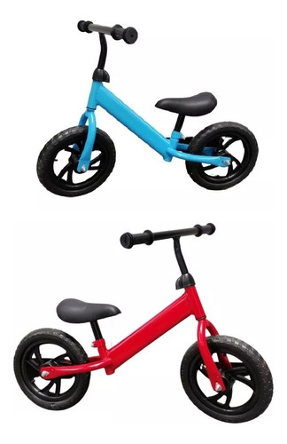 Bicicleta De Metal Sin Pedales P/ Niños Equilibrio Buggy