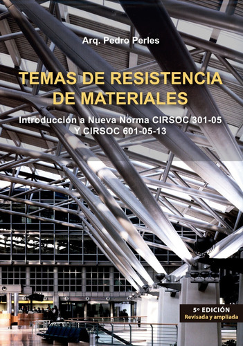 Imagen 1 de 5 de Temas De Resistencia De Materiales 5º Ed