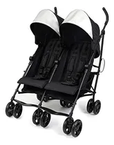 Comprar Summer Infant 3dlite Doble Coche Paseador Gemelar Black