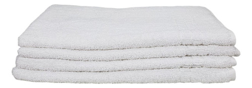 Toalhas Rosto Para Hotel Padrão Branco Pousada Boa Absorção