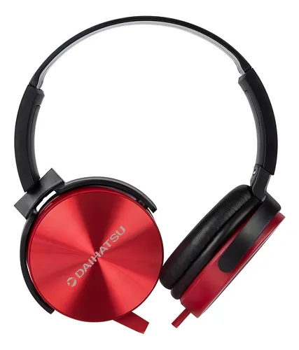 Auriculares Vincha Extra Bass Manos Libres Micrófono Cable