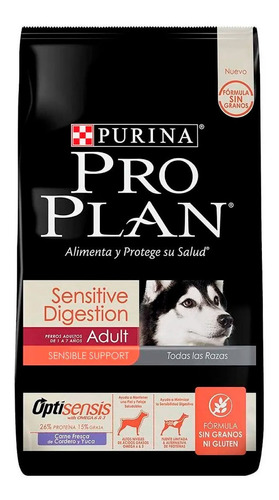 Alimento Perro Adulto Digestion Sensible 3.5kg Purina